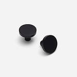 Ube - Brushed Brass Knob - Architectural Hardware - Brushed Brass Knob
