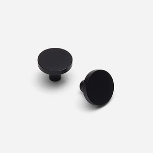 Ube - Brushed Brass Knob - Architectural Hardware - Brushed Brass Knob