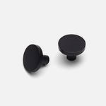 Ube - Brushed Brass Knob - Architectural Hardware - Brushed Brass Knob