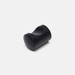 Delos - Brushed Brass Cylinder Knob - Architectural Hardware - Brushed Brass Cylinder Knob