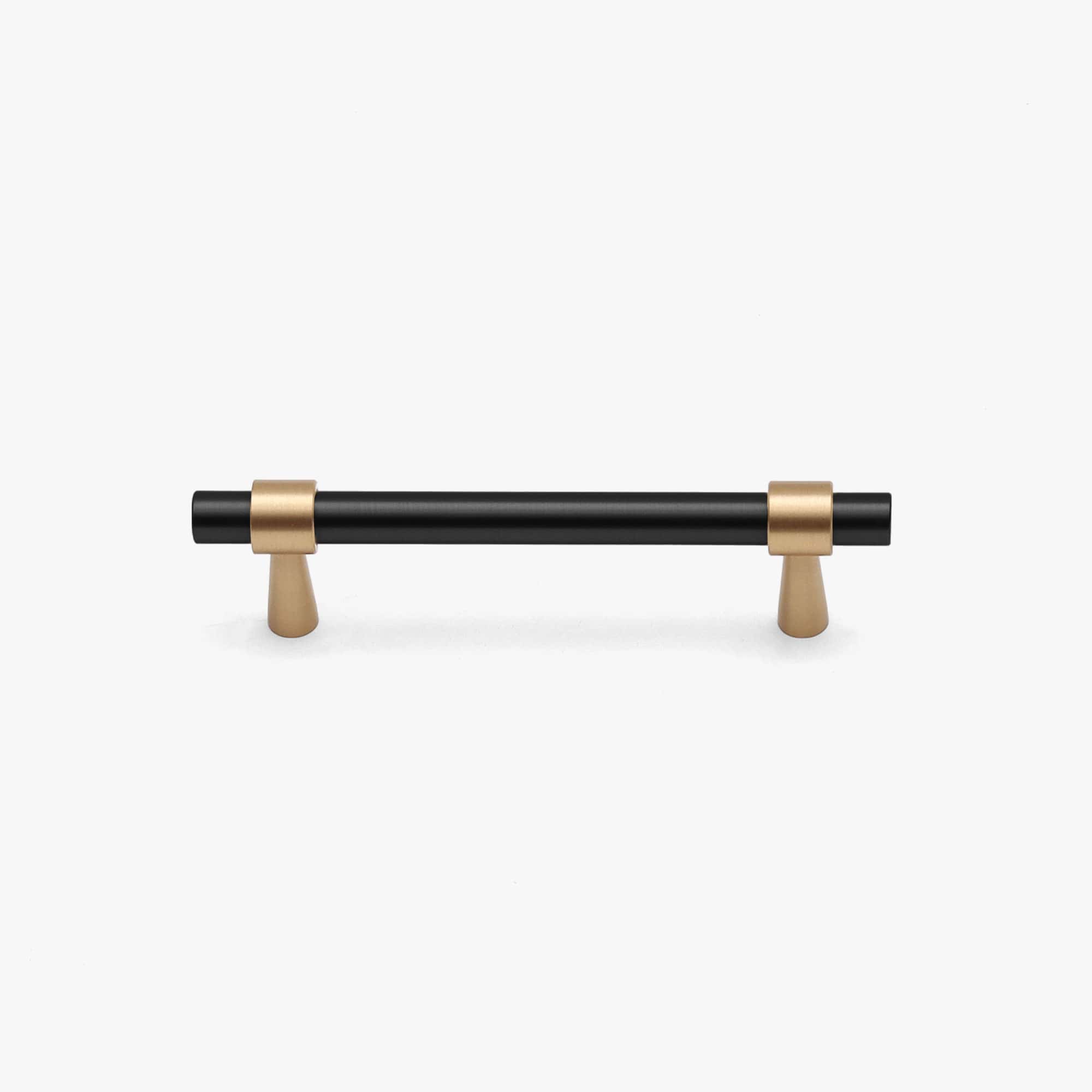 Matte_Gold_Handle-5 Ribe - Matte Black Brass Handle - Architectural Hardware - Matte Black Brass Handle