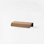 Delos - Linear Antique Bronze Brass Pull - Architectural Hardware - Linear Antique Bronze Brass Pull