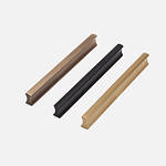 Birr - Brushed Brass Handle - Architectural Hardware - Brushed Brass Handle