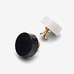 Milan - White Marble Knob - Architectural Hardware - White Marble Knob