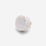 Milan - White Marble Knob - Architectural Hardware - White Marble Knob