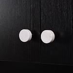 Milan - White Marble Knob - Architectural Hardware - White Marble Knob