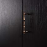 York - Antique Bronze Brass Grand Handle - Architectural Hardware - Antique Bronze Brass Grand Handle