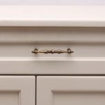 York - Antique Bronze Brass Grand Handle - Architectural Hardware - Antique Bronze Brass Grand Handle
