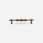 York - Antique Bronze Brass Grand Handle - Architectural Hardware - Antique Bronze Brass Grand Handle