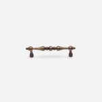 York - Antique Bronze Brass Grand Handle - Architectural Hardware - Antique Bronze Brass Grand Handle