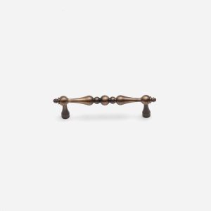 York - Antique Bronze Brass Grand Handle - Architectural Hardware - Antique Bronze Brass Grand Handle