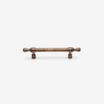 York - Antique Bronze Brass Handle - Architectural Hardware - Antique Bronze Brass Handle