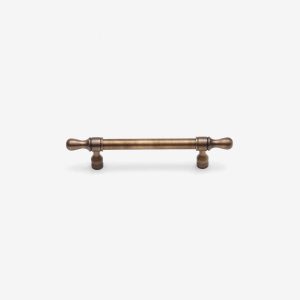 York - Antique Bronze Brass Handle - Architectural Hardware - Antique Bronze Brass Handle