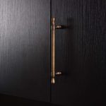 York - Antique Bronze Brass Handle - Architectural Hardware - Antique Bronze Brass Handle