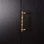 York - Brushed Brass Grand Handle - Architectural Hardware - Brushed Brass Grand Handle