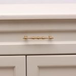 York - Brushed Brass Grand Handle - Architectural Hardware - Brushed Brass Grand Handle