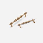 York - Brushed Brass Grand Handle - Architectural Hardware - Brushed Brass Grand Handle