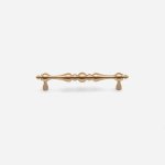 York - Brushed Brass Grand Handle - Architectural Hardware - Brushed Brass Grand Handle