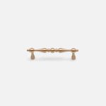 York - Brushed Brass Grand Handle - Architectural Hardware - Brushed Brass Grand Handle