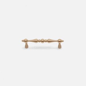 York - Brushed Brass Grand Handle - Architectural Hardware - Brushed Brass Grand Handle