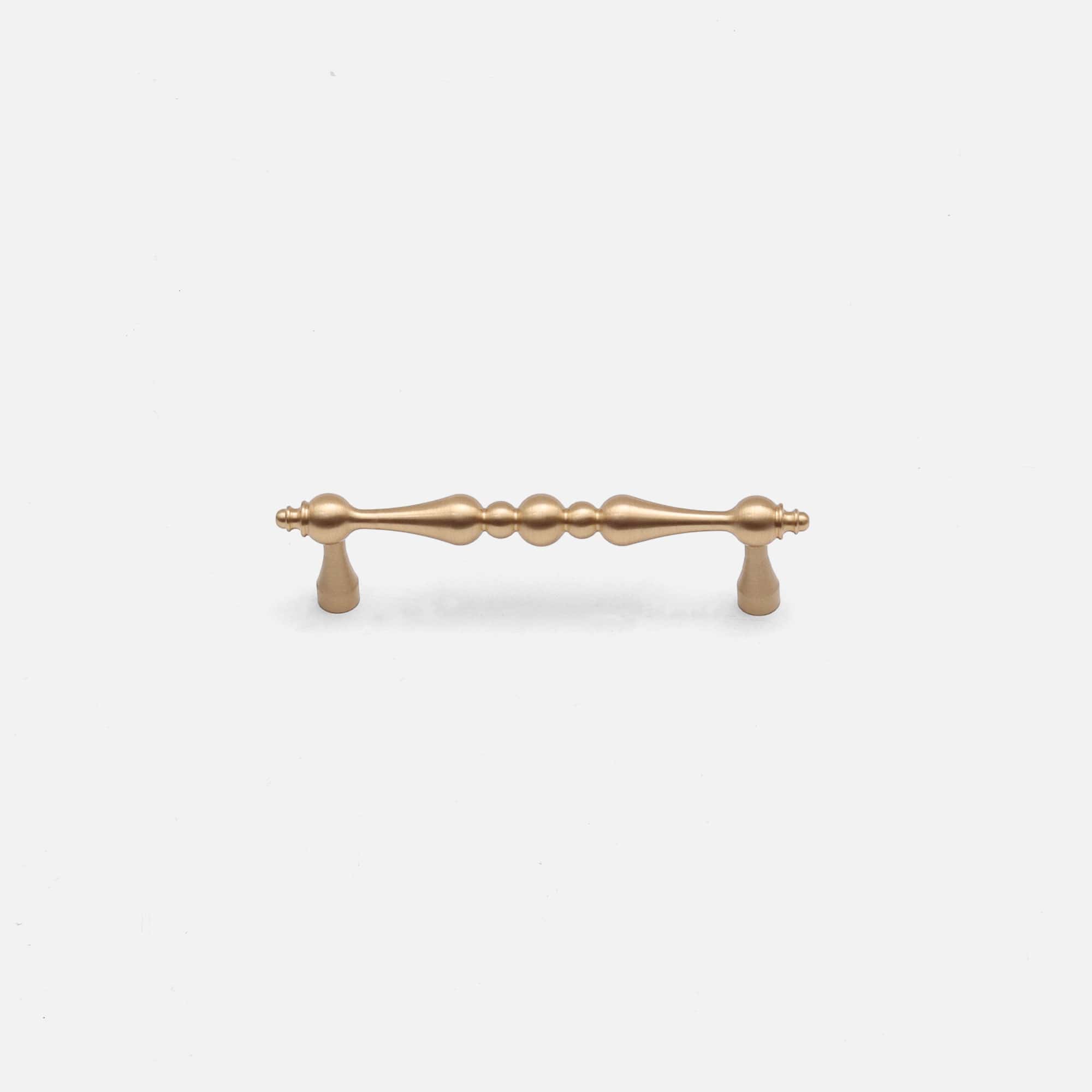 Brushed-Brass-Handle-7 York - Brushed Brass Grand Handle - Architectural Hardware - Brushed Brass Grand Handle