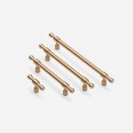 York - Brushed Brass Handle - Architectural Hardware - Brushed Brass Handle