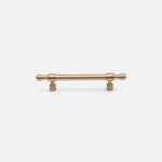 York - Brushed Brass Handle - Architectural Hardware - Brushed Brass Handle