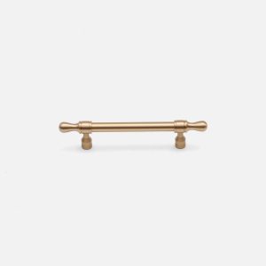 York - Brushed Brass Handle - Architectural Hardware - Brushed Brass Handle