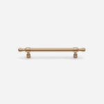 York - Brushed Brass Handle - Architectural Hardware - Brushed Brass Handle
