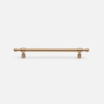 York - Brushed Brass Handle - Architectural Hardware - Brushed Brass Handle