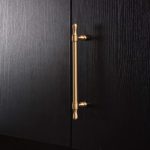 York - Brushed Brass Handle - Architectural Hardware - Brushed Brass Handle