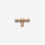 York - Brushed Brass Pull - Architectural Hardware - Brushed Brass Pull