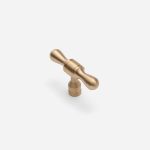 York - Brushed Brass Pull - Architectural Hardware - Brushed Brass Pull