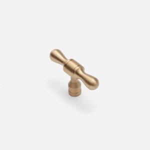 York - Brushed Brass Pull - Architectural Hardware - Brushed Brass Pull