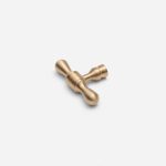 York - Brushed Brass Pull - Architectural Hardware - Brushed Brass Pull