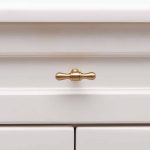 York - Brushed Brass Pull - Architectural Hardware - Brushed Brass Pull