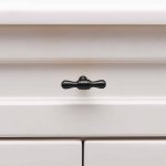 York - Matte Black Brass Pull - Architectural Hardware - Matte Black Brass Pull