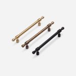 York - Brushed Brass Handle - Architectural Hardware - Brushed Brass Handle