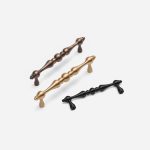 York - Brushed Brass Grand Handle - Architectural Hardware - Brushed Brass Grand Handle