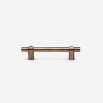 Osaka - Antique Bronze Brushed Brass Handle - Architectural Hardware - Antique Bronze Brushed Brass Handle