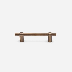 Osaka - Antique Bronze Brushed Brass Handle - Architectural Hardware - Antique Bronze Brushed Brass Handle