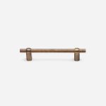 Osaka - Antique Bronze Brushed Brass Handle - Architectural Hardware - Antique Bronze Brushed Brass Handle