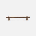 Osaka - Antique Bronze Brushed Brass Handle - Architectural Hardware - Antique Bronze Brushed Brass Handle