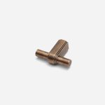 Osaka - Antique Bronze Brushed Brass Pull - Architectural Hardware - Antique Bronze Brushed Brass Pull