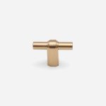 Osaka - Brushed Brass Pull - Architectural Hardware - Brushed Brass Pull