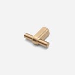 Osaka - Brushed Brass Pull - Architectural Hardware - Brushed Brass Pull