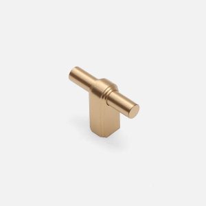 Osaka - Brushed Brass Pull - Architectural Hardware - Brushed Brass Pull