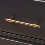 Osaka - Brushed Brass Handle - Architectural Hardware - Brushed Brass Handle