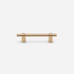 Osaka - Brushed Brass Handle - Architectural Hardware - Brushed Brass Handle