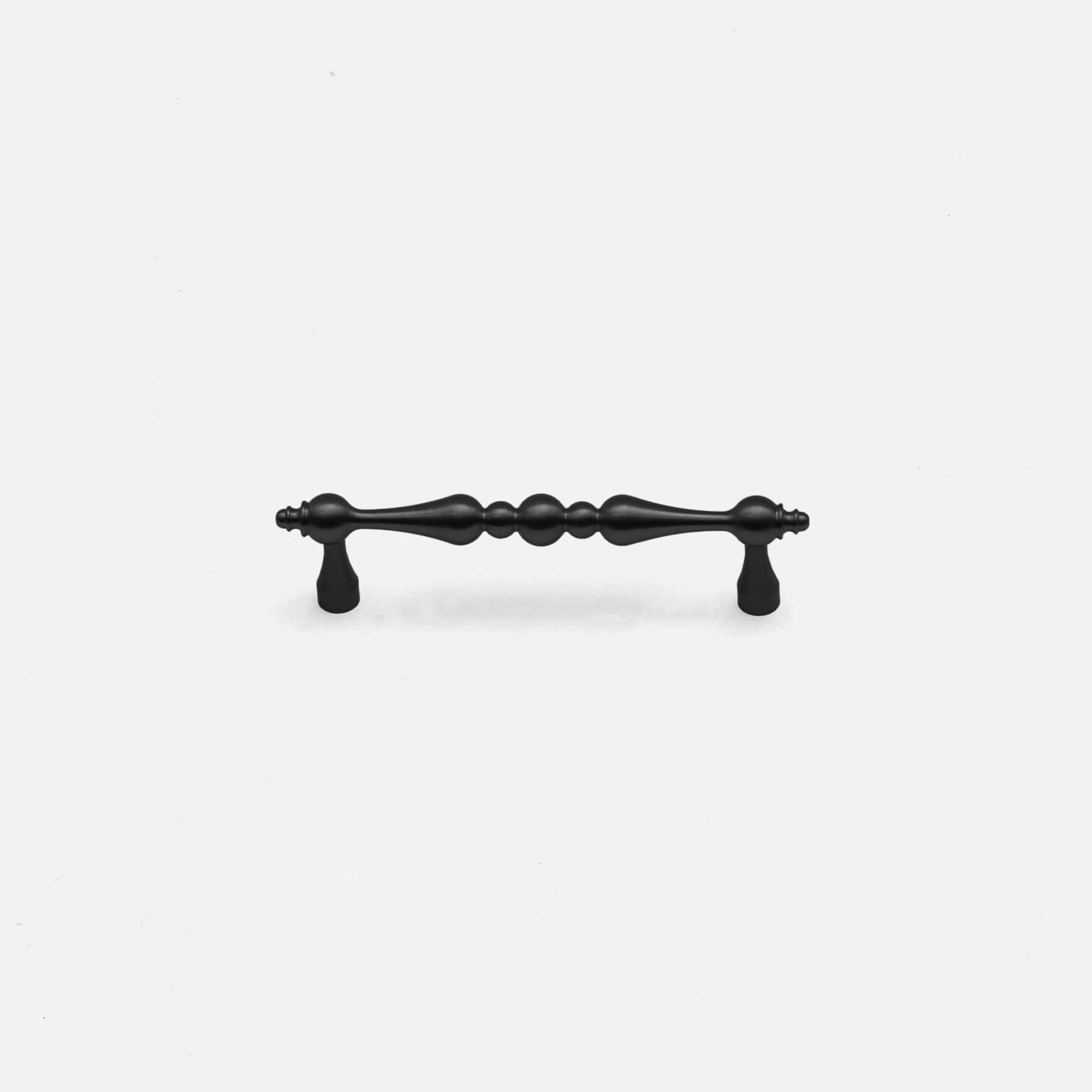 Matte-Black_Handles-3 York - Matte Black Brass Grand Handle - Architectural Hardware - Matte Black Brass Grand Handle